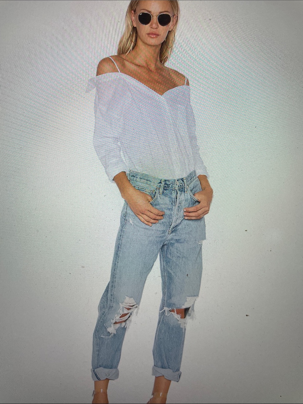 Agolde 90’s Mid Rise Loose Fit Jeans